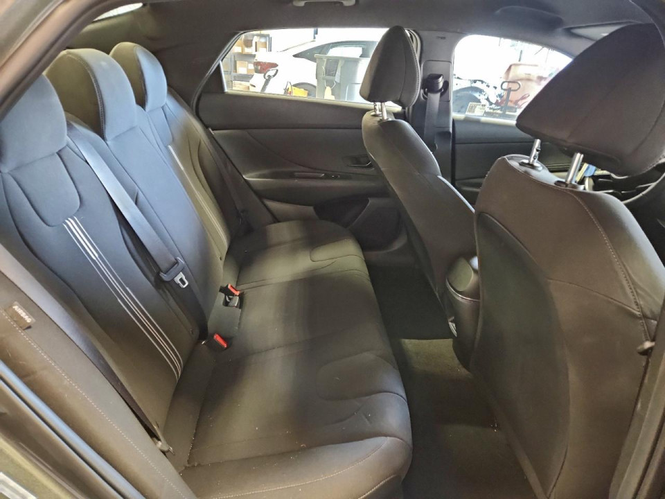Hyundai ELANTRA 2025 — Copart