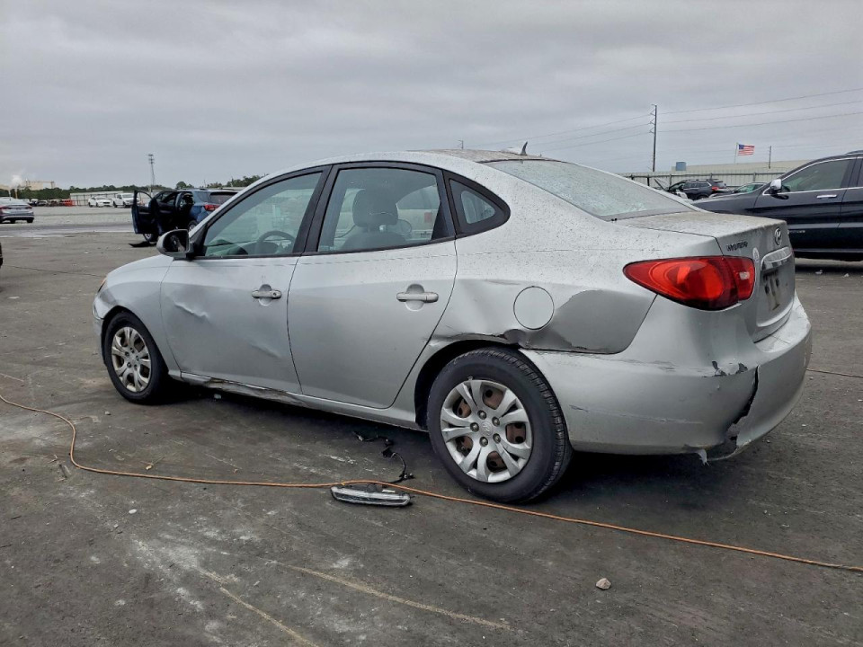 Hyundai ELANTRA 2010 — Copart