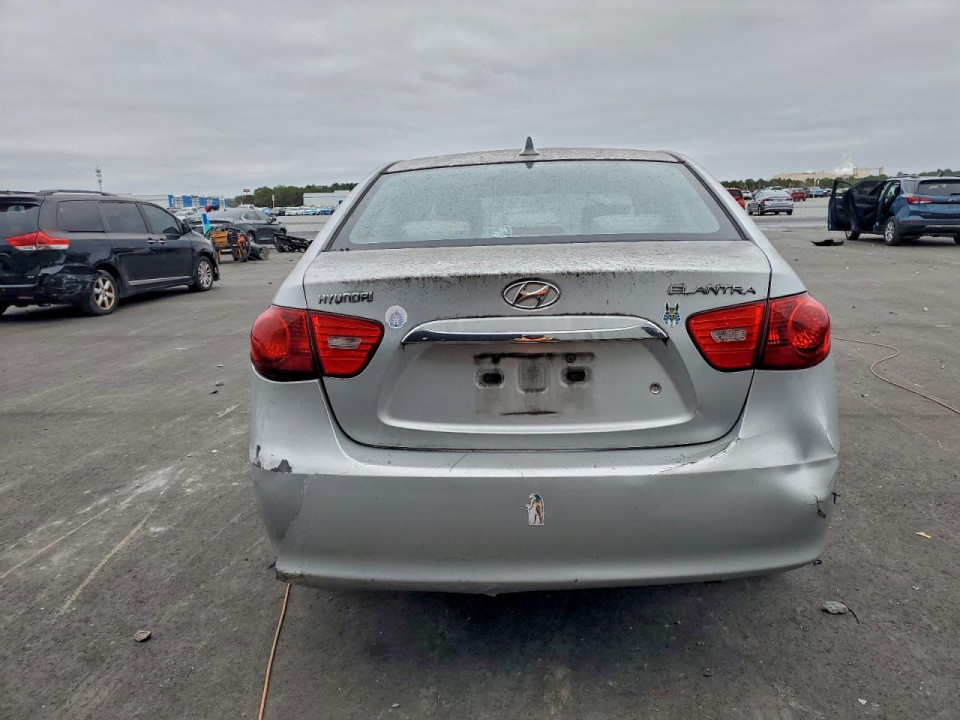 Hyundai ELANTRA 2010 — Copart