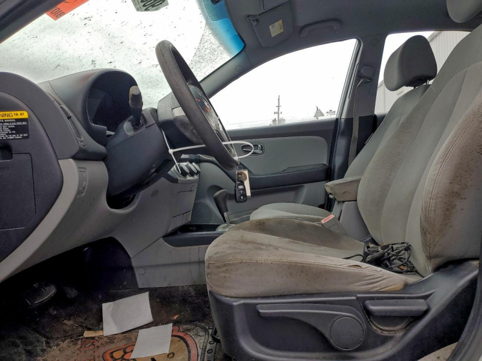 Hyundai ELANTRA 2010 — Copart