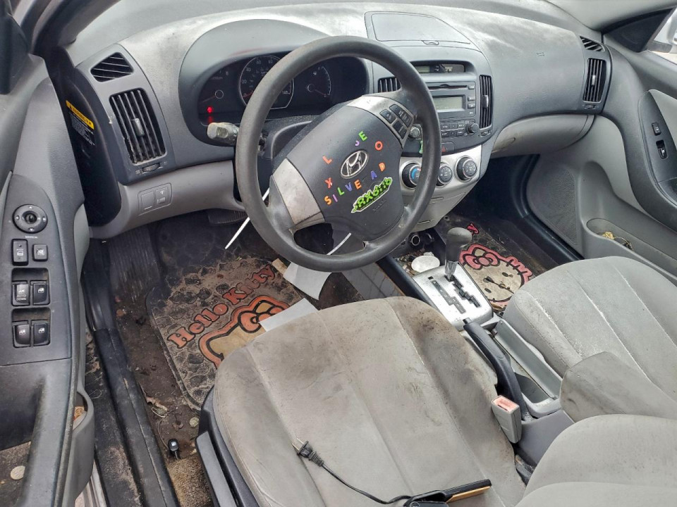 Hyundai ELANTRA 2010 — Copart