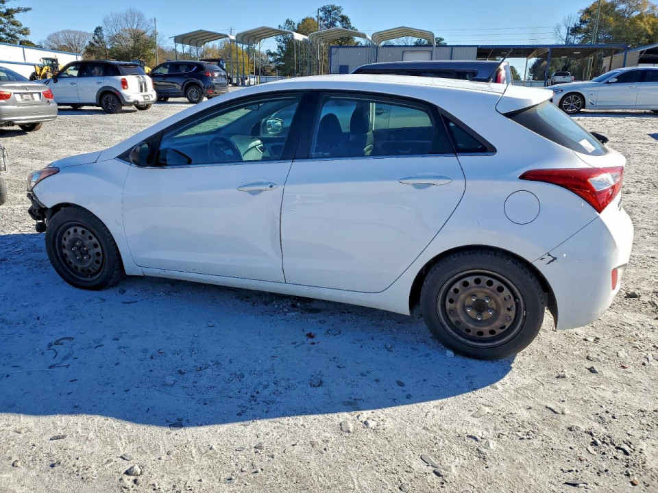 Hyundai ELANTRA 2017 — Copart