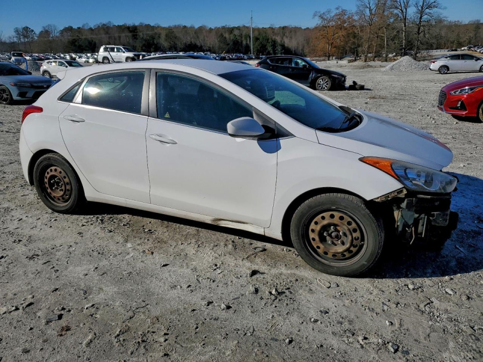Hyundai ELANTRA 2017 — Copart