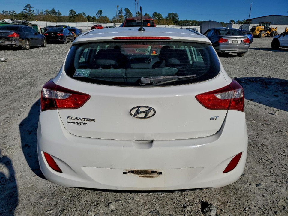 Hyundai ELANTRA 2017 — Copart