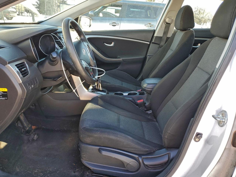 Hyundai ELANTRA 2017 — Copart