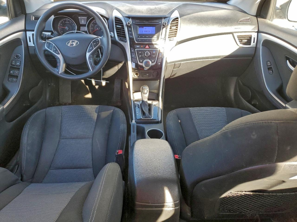Hyundai ELANTRA 2017 — Copart