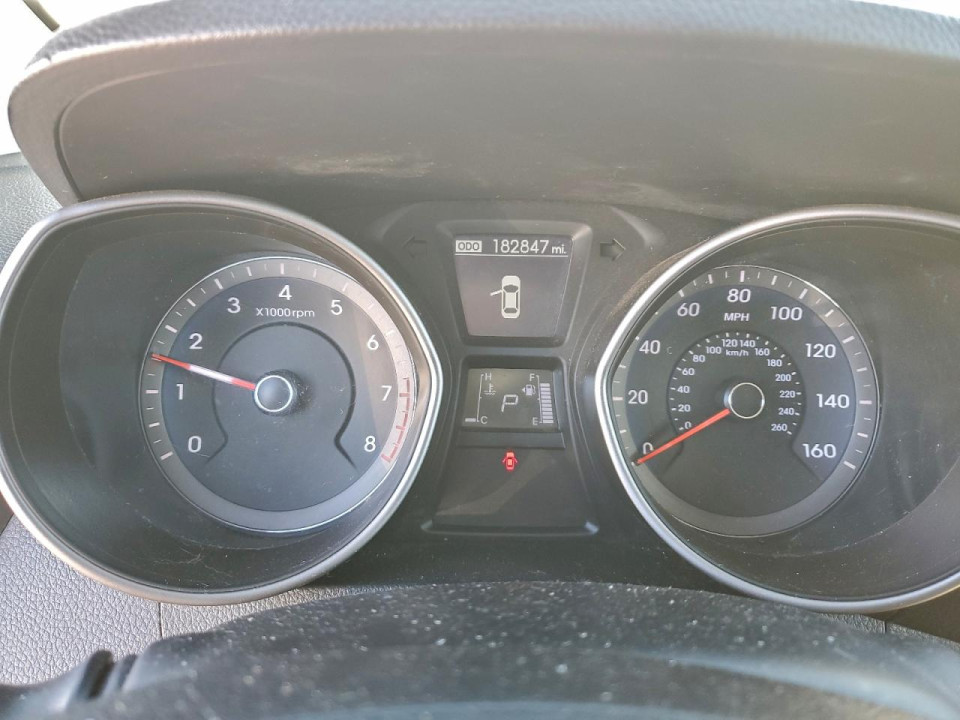 Hyundai ELANTRA 2017 — Copart