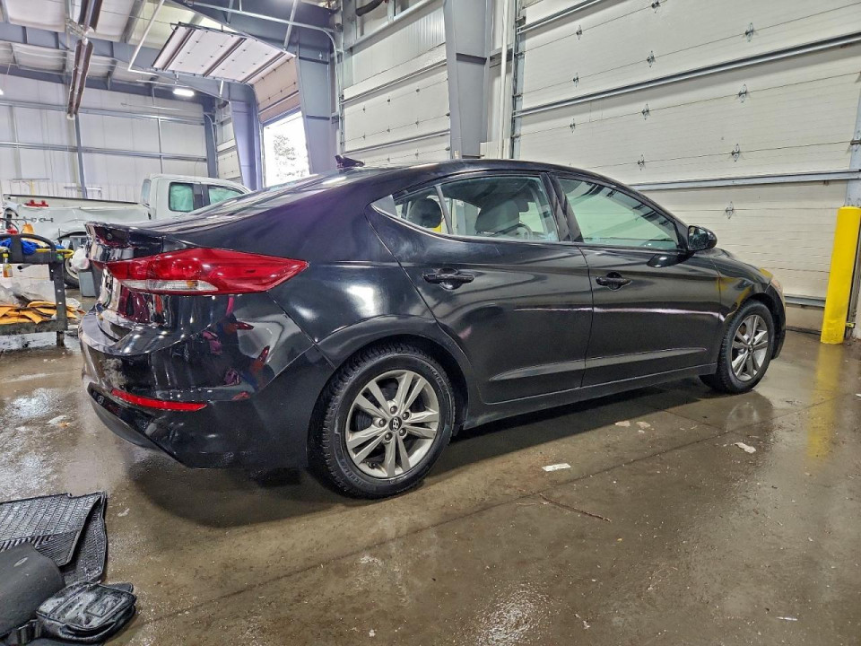 Hyundai ELANTRA 2017 — Copart