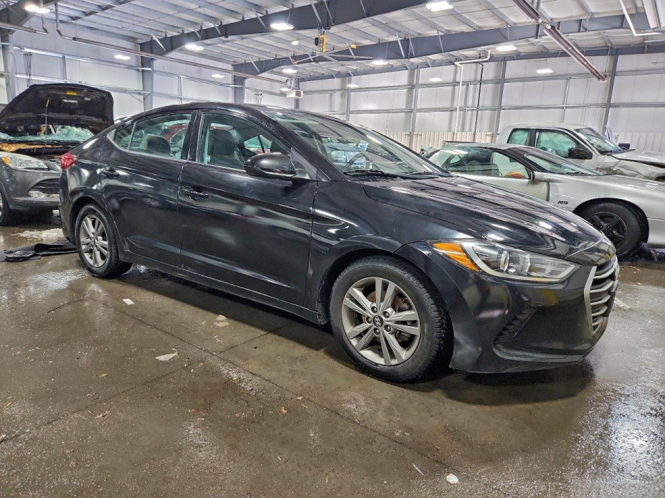 Hyundai ELANTRA 2017 — Copart