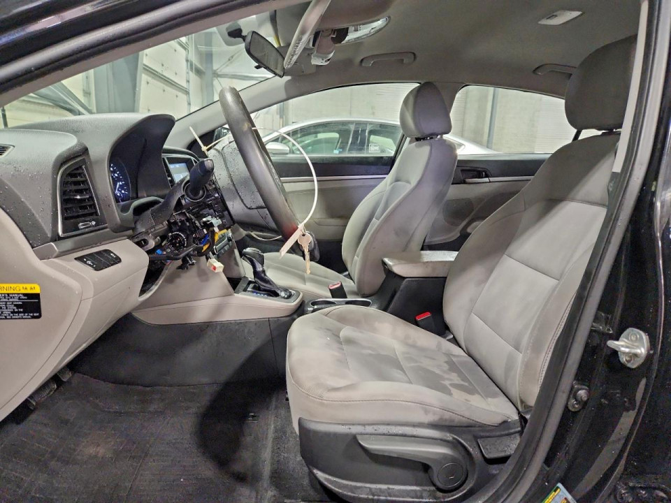 Hyundai ELANTRA 2017 — Copart