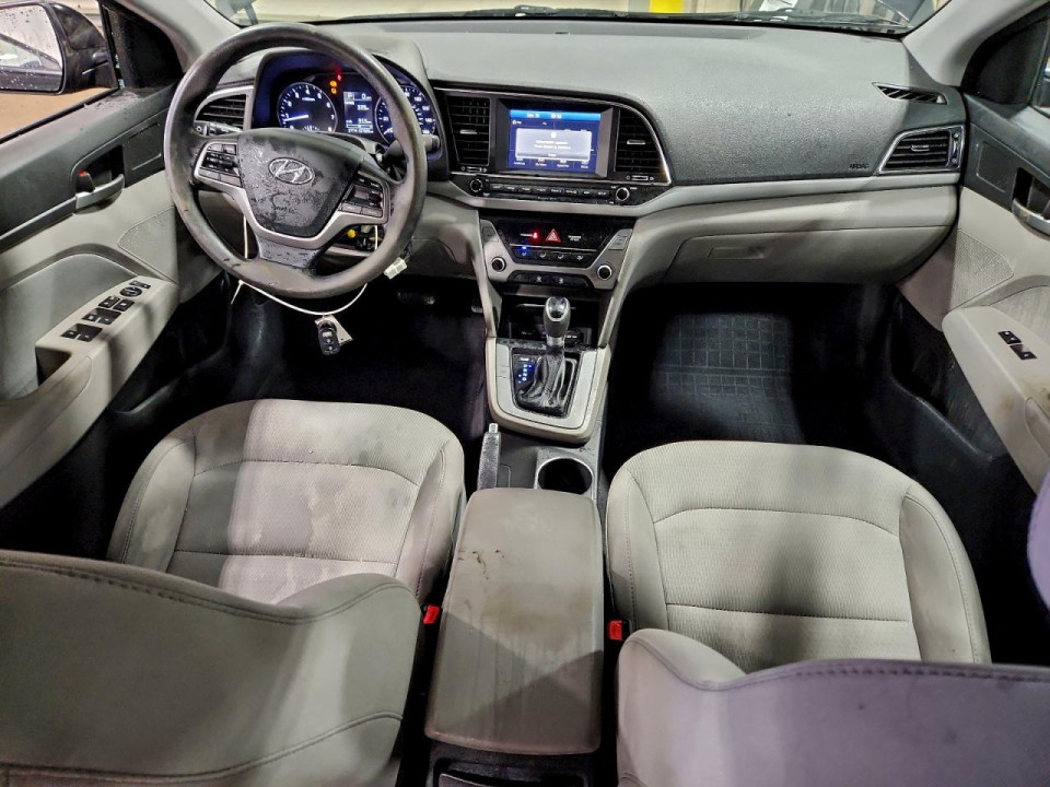 Hyundai ELANTRA 2017 — Copart