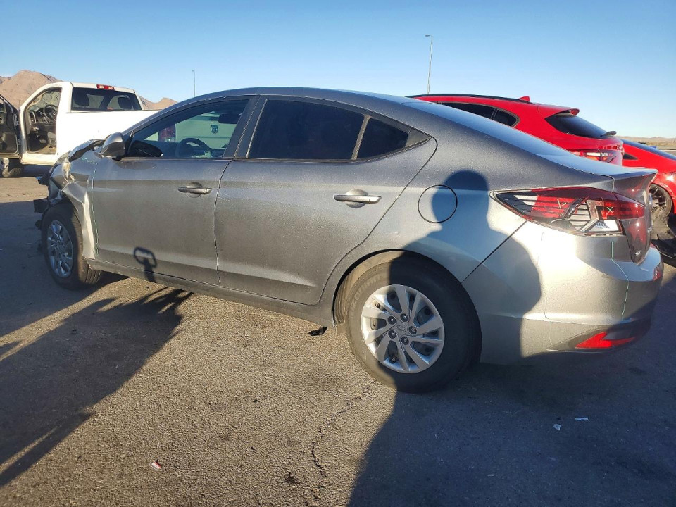 Hyundai ELANTRA 2019 — Copart