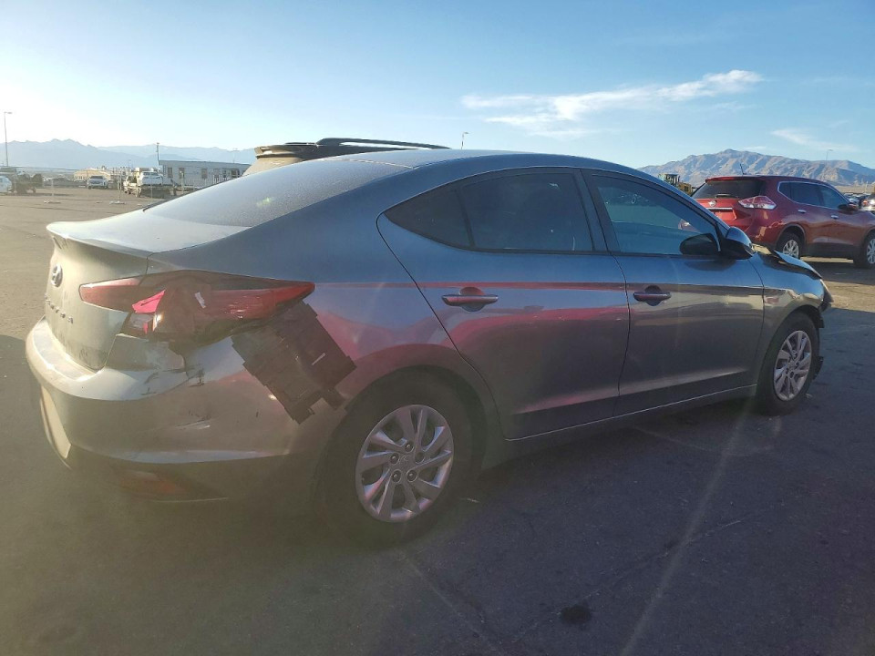 Hyundai ELANTRA 2019 — Copart