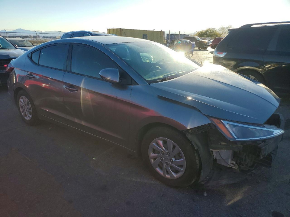 Hyundai ELANTRA 2019 — Copart