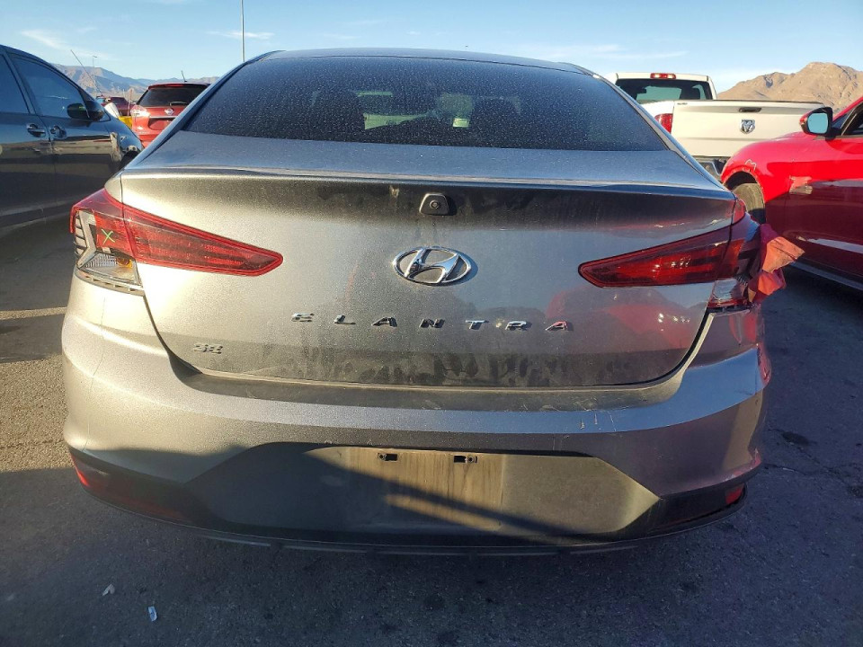 Hyundai ELANTRA 2019 — Copart