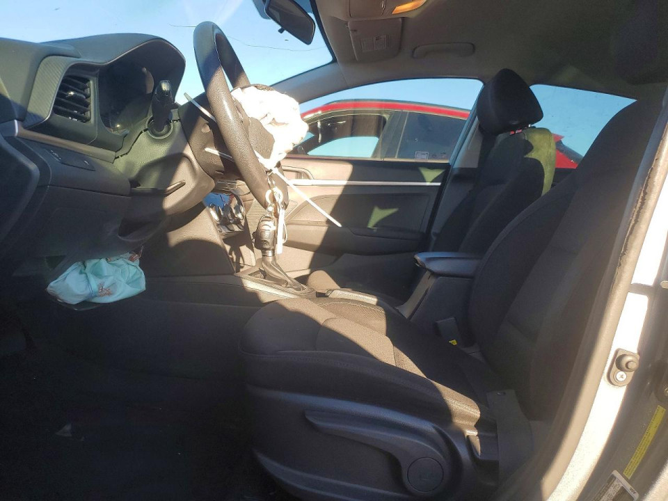 Hyundai ELANTRA 2019 — Copart