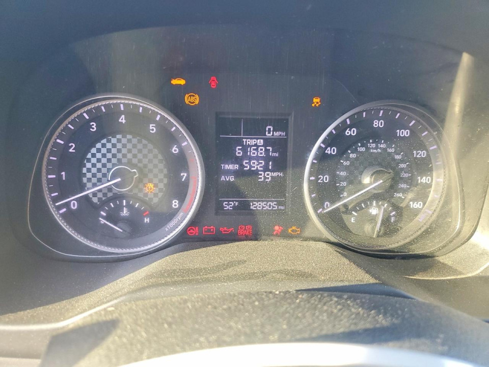 Hyundai ELANTRA 2019 — Copart
