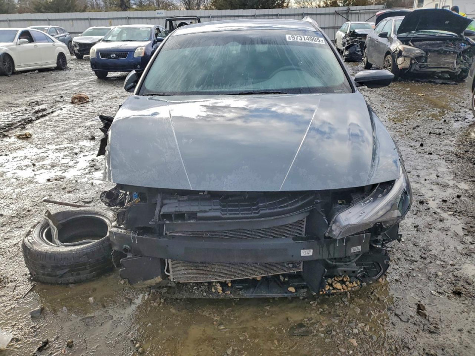 Hyundai ELANTRA 2022 — Copart
