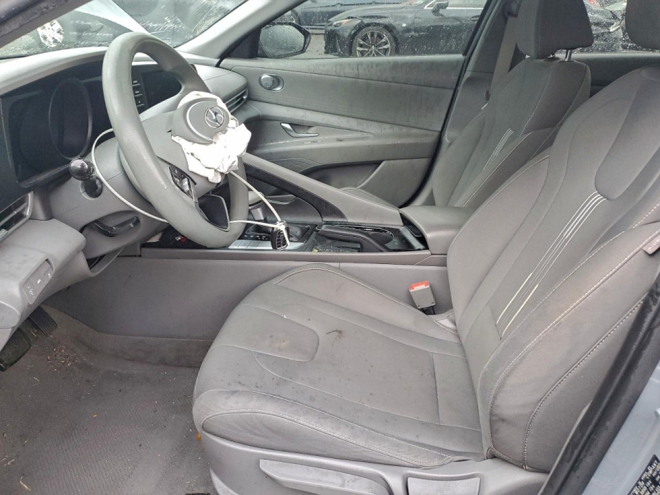 Hyundai ELANTRA 2022 — Copart
