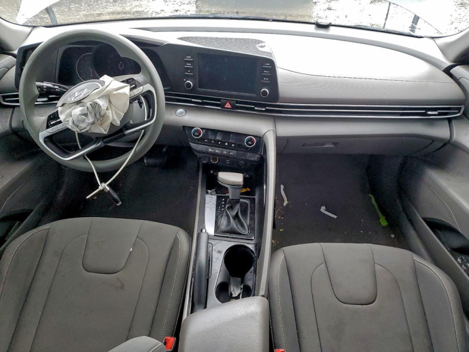 Hyundai ELANTRA 2022 — Copart
