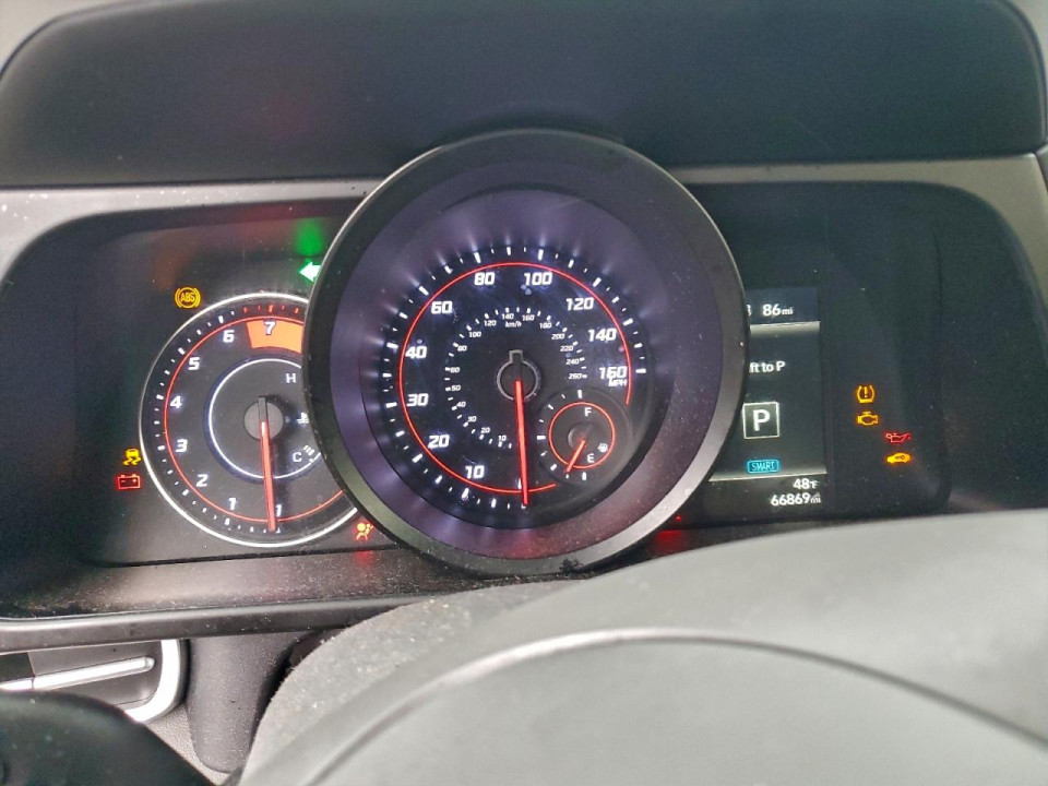 Hyundai ELANTRA 2022 — Copart