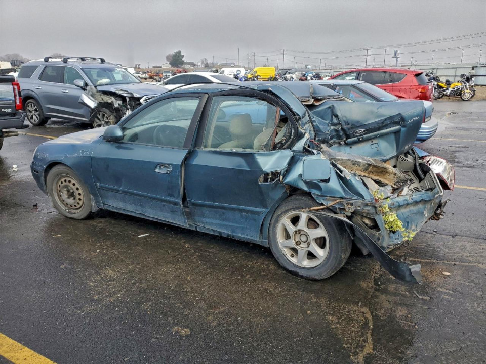 Hyundai ELANTRA 2001 — Copart