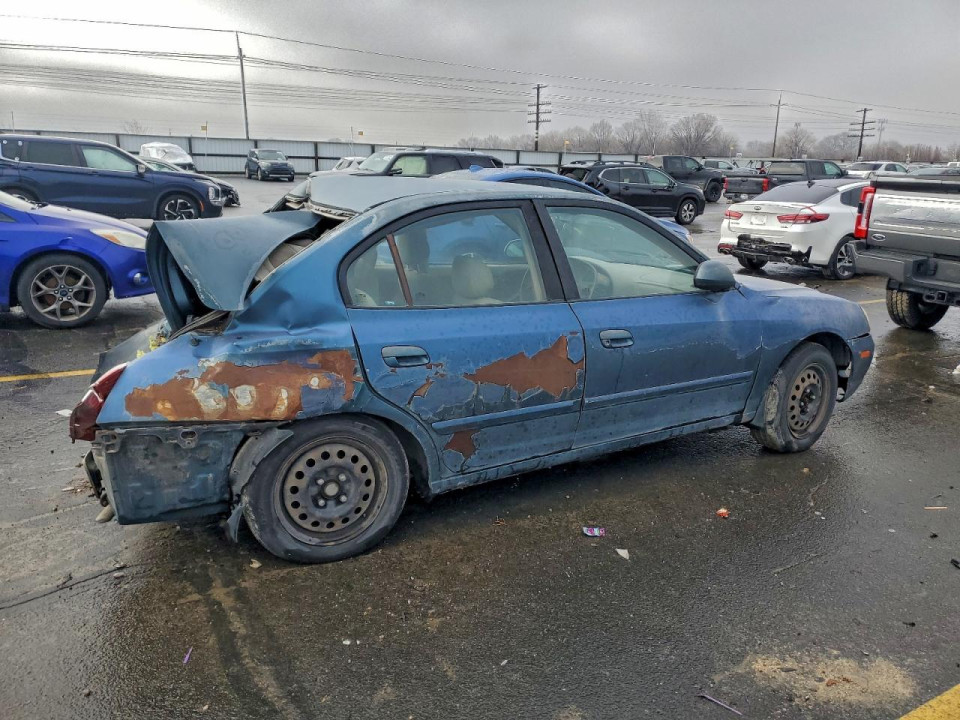 Hyundai ELANTRA 2001 — Copart