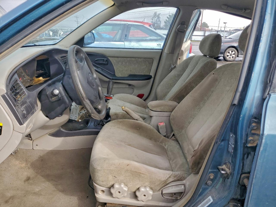 Hyundai ELANTRA 2001 — Copart