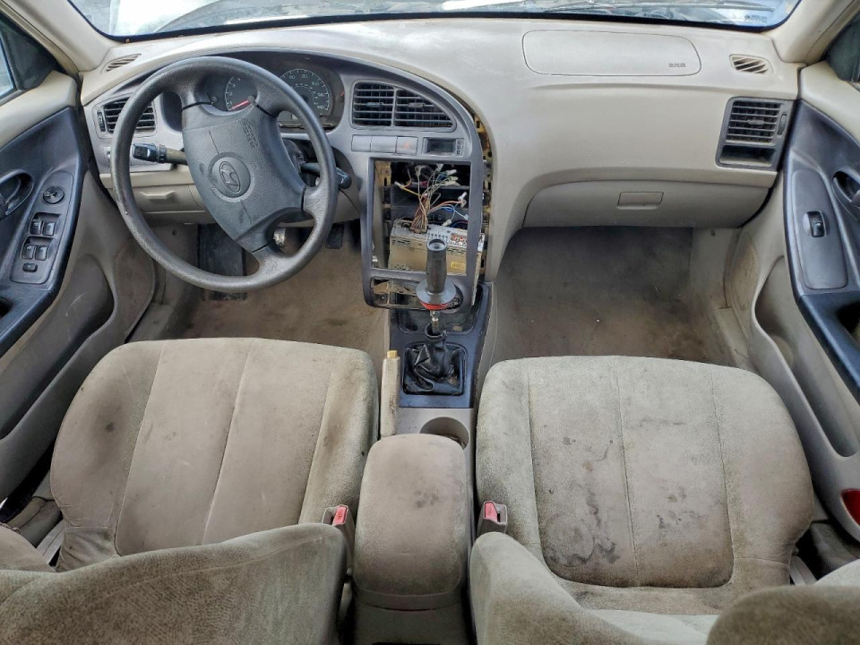 Hyundai ELANTRA 2001 — Copart