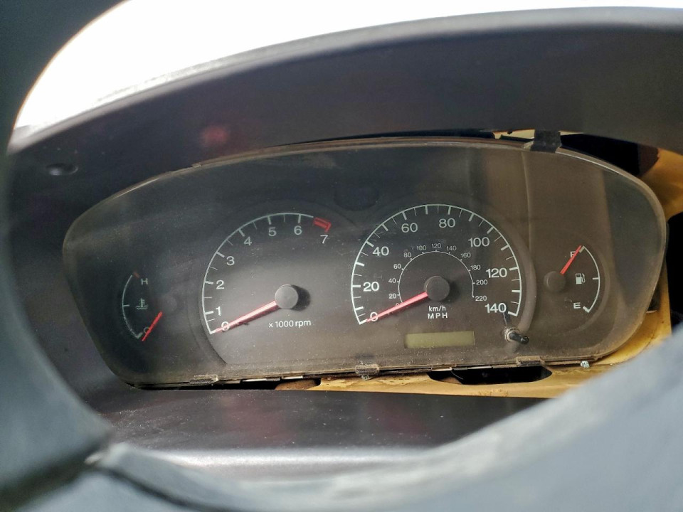 Hyundai ELANTRA 2001 — Copart