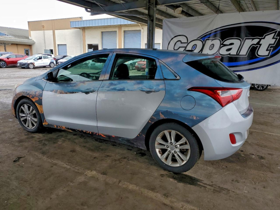Hyundai ELANTRA 2016 — Copart