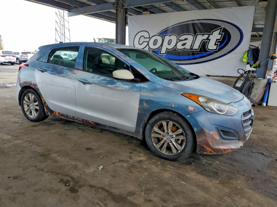 Hyundai ELANTRA 2016 — Copart
