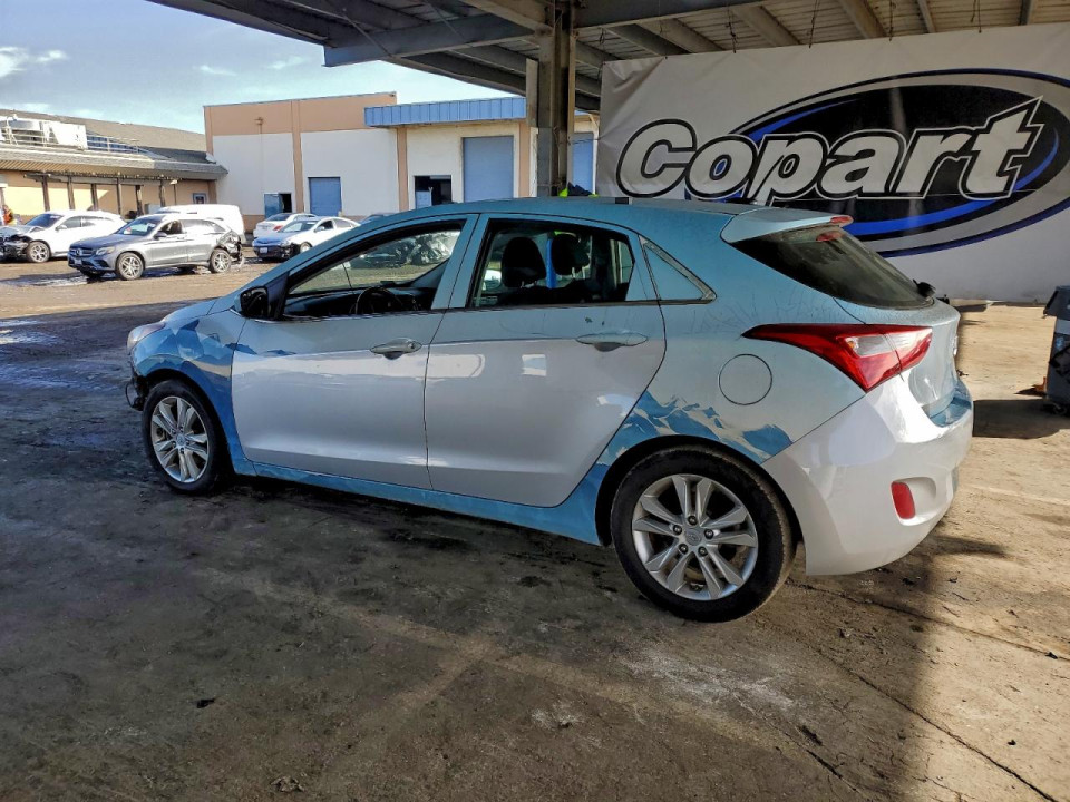 Hyundai ELANTRA 2016 — Copart