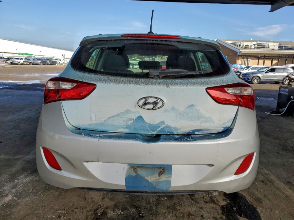 Hyundai ELANTRA 2016 — Copart