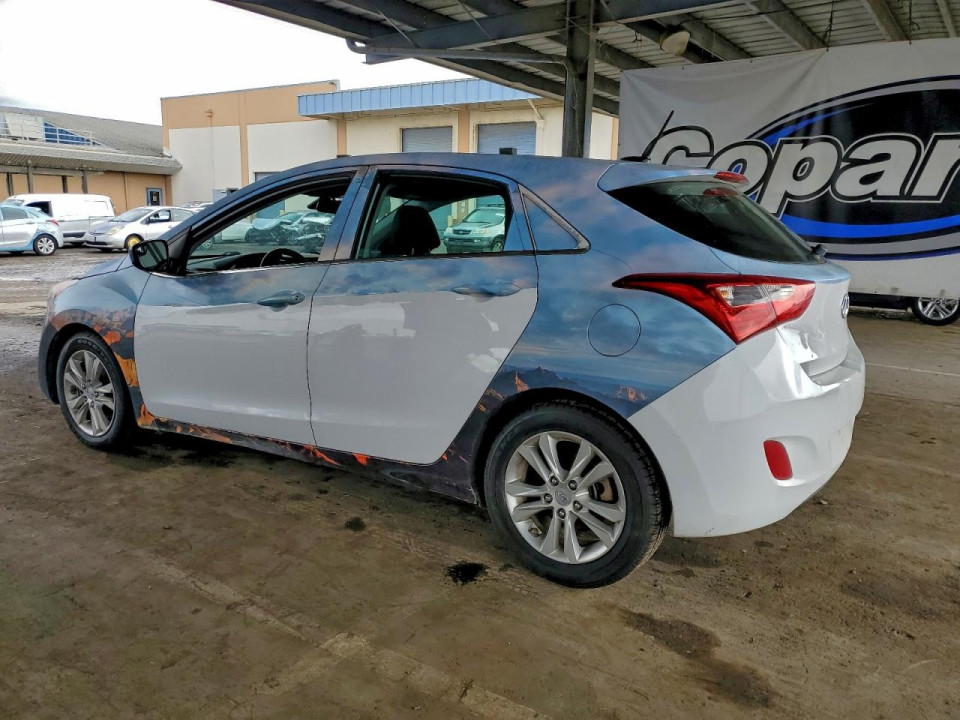Hyundai ELANTRA 2017 — Copart