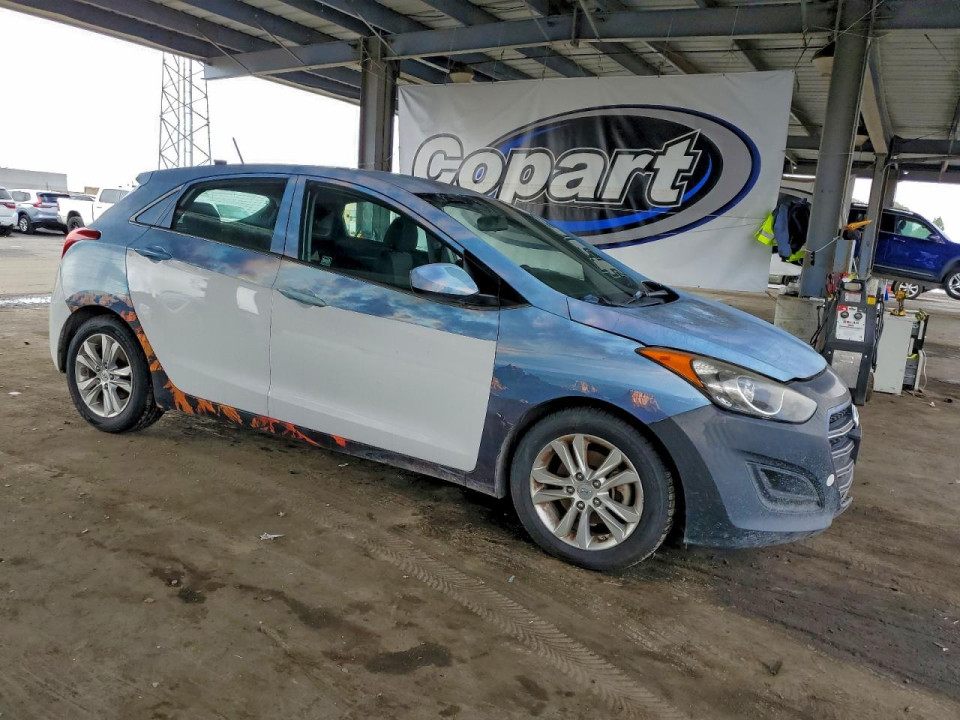Hyundai ELANTRA 2017 — Copart