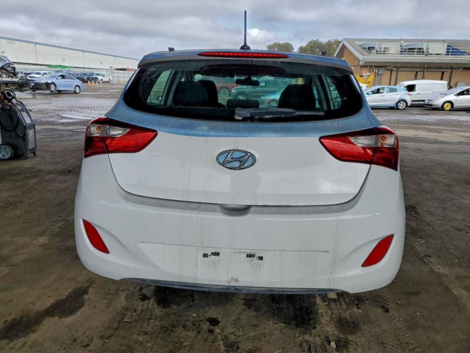 Hyundai ELANTRA 2017 — Copart