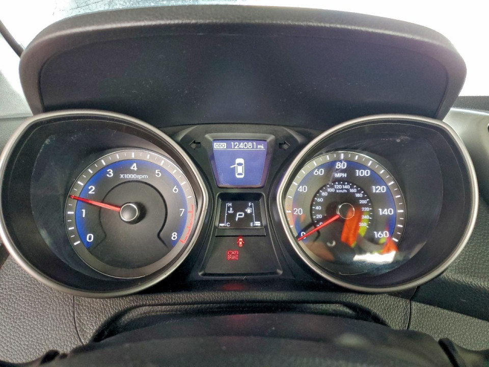 Hyundai ELANTRA 2017 — Copart