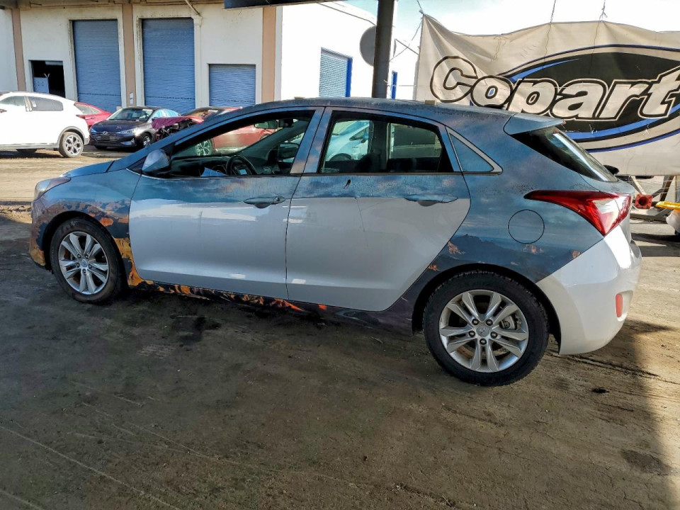 Hyundai ELANTRA 2016 — Copart