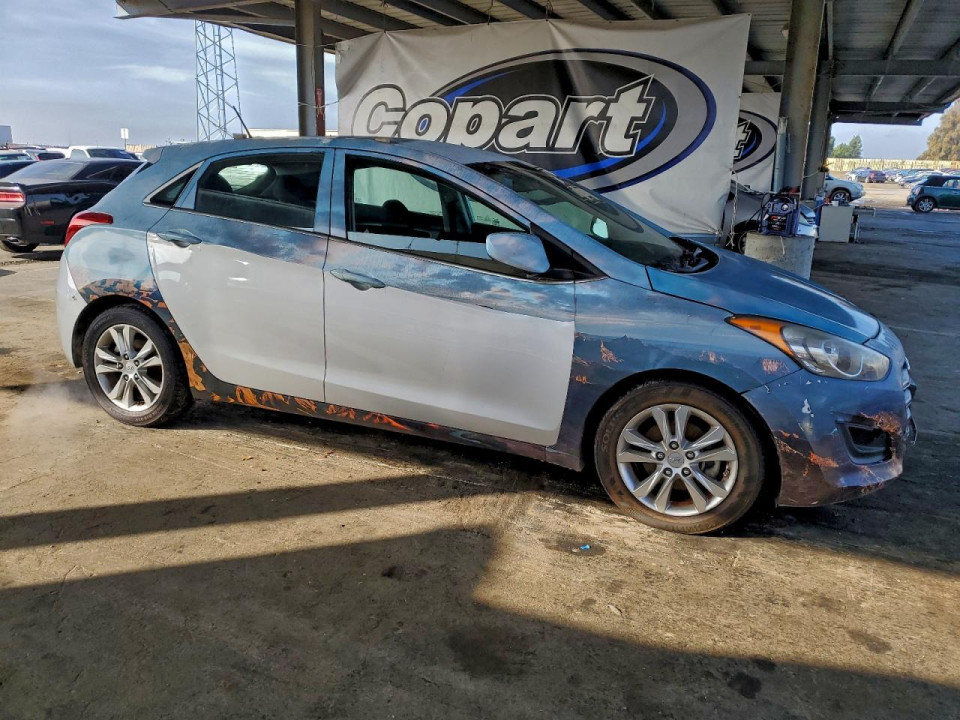 Hyundai ELANTRA 2016 — Copart