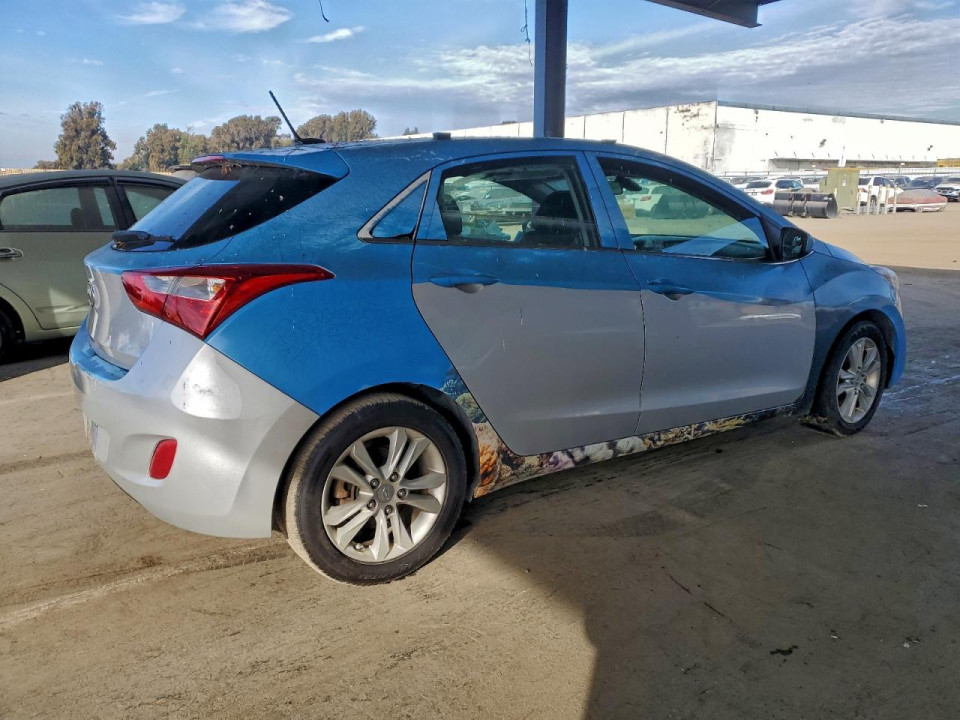 Hyundai ELANTRA 2016 — Copart