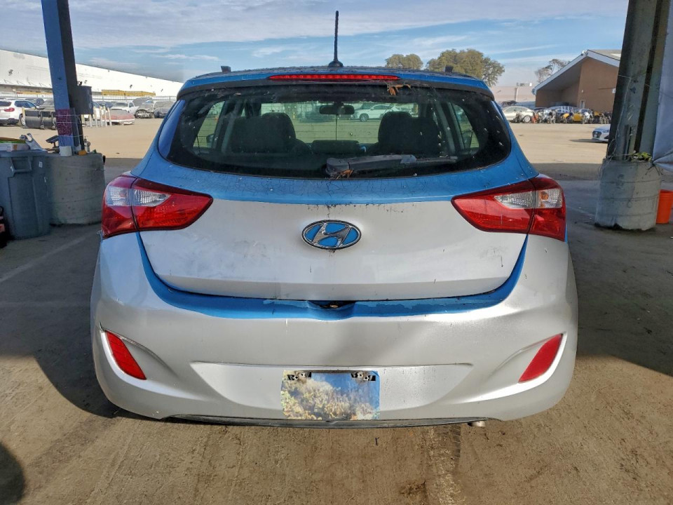 Hyundai ELANTRA 2016 — Copart