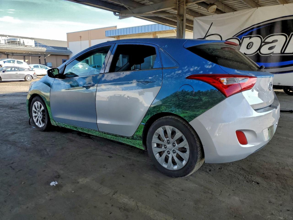 Hyundai ELANTRA 2017 — Copart