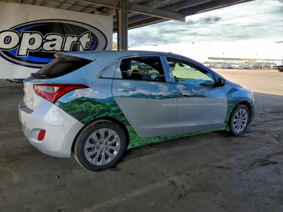 Hyundai ELANTRA 2017 — Copart