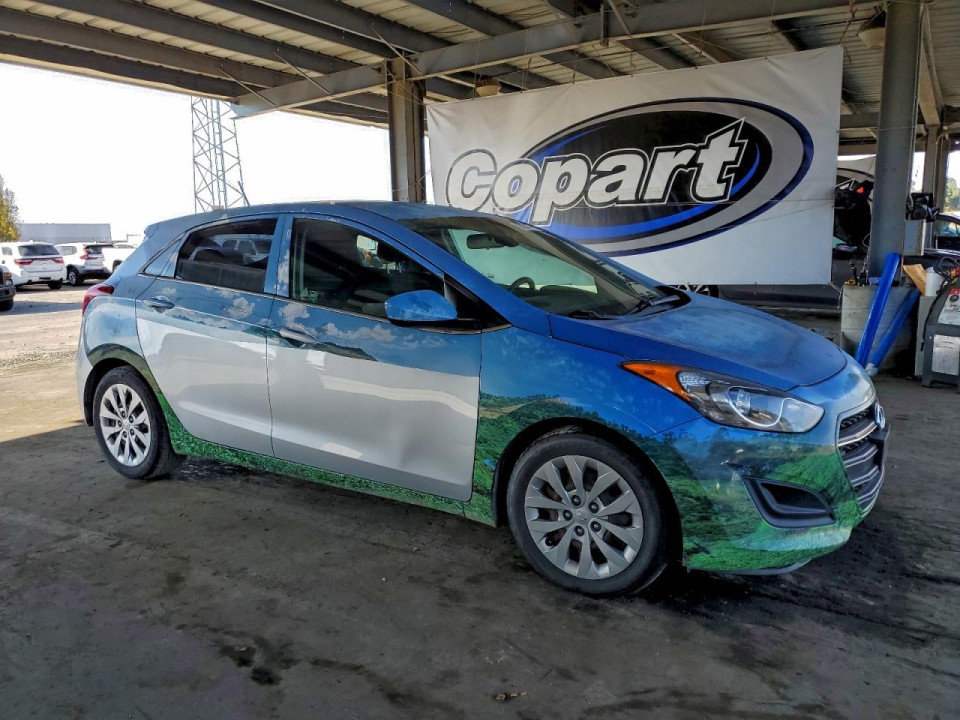 Hyundai ELANTRA 2017 — Copart