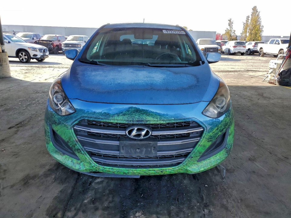 Hyundai ELANTRA 2017 — Copart