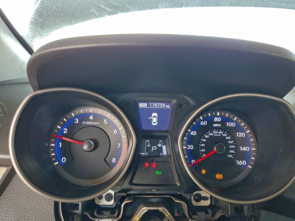 Hyundai ELANTRA 2017 — Copart