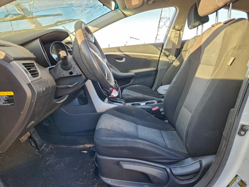 Hyundai ELANTRA 2016 — Copart