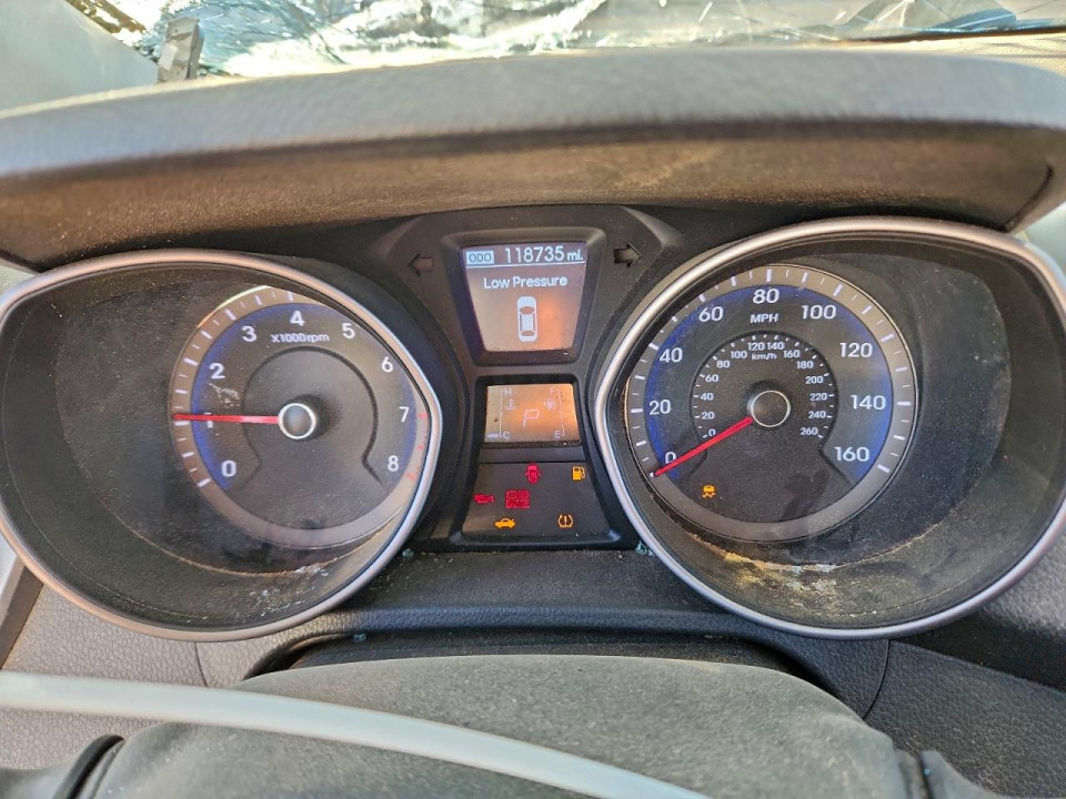 Hyundai ELANTRA 2016 — Copart