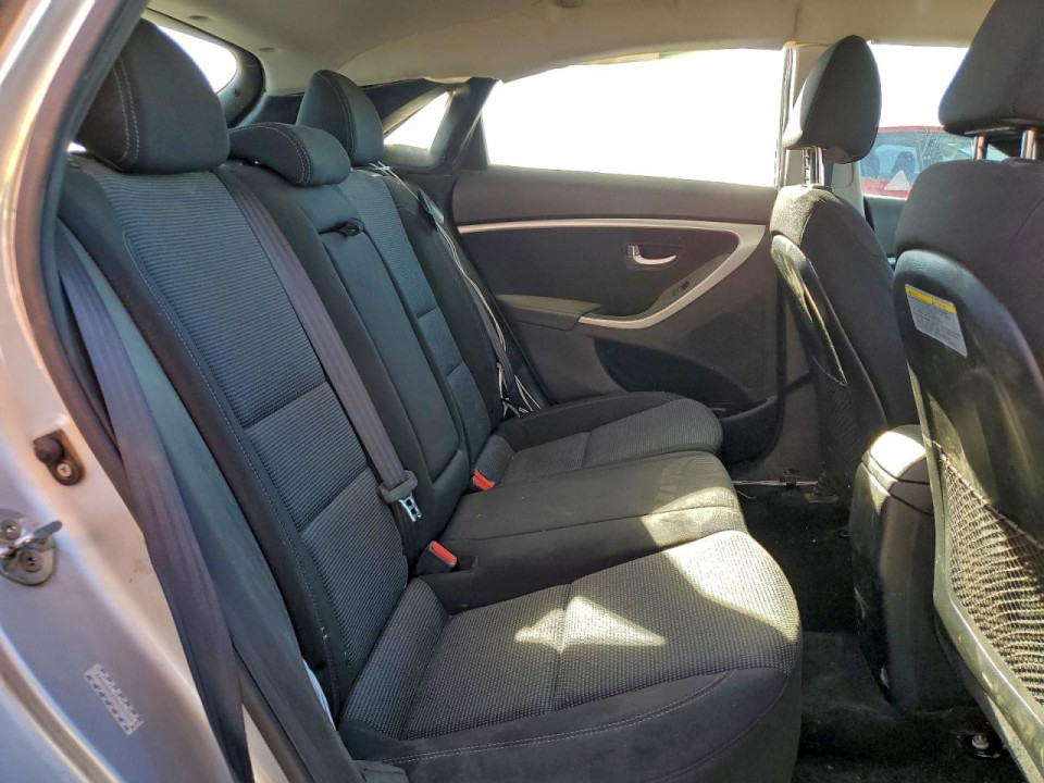 Hyundai ELANTRA 2016 — Copart